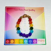 7 Chakra Colour Therapy Crystal Bracelet